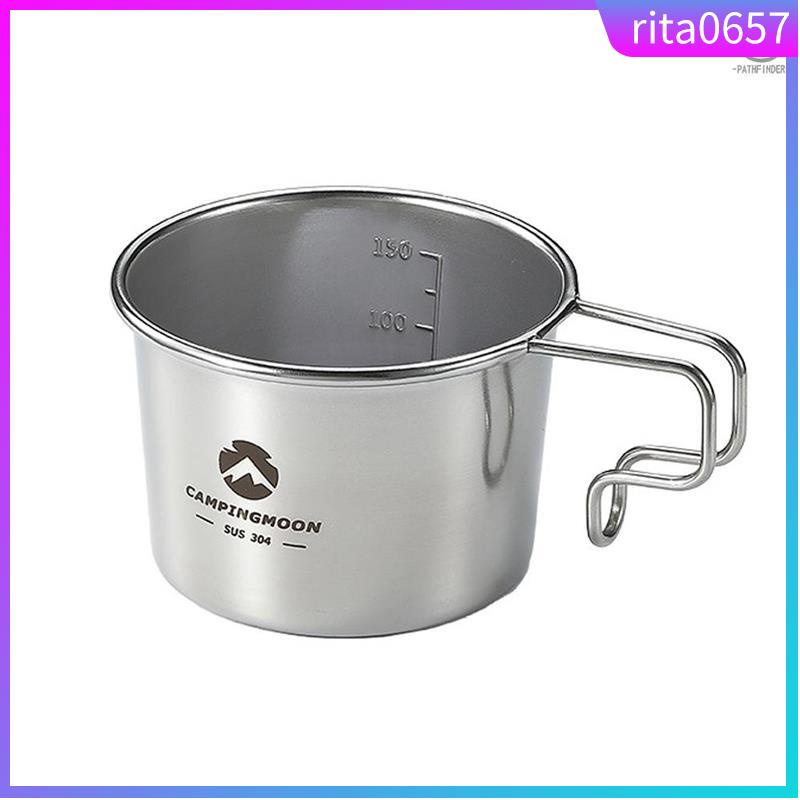 S180 Outdoor Stainless Steel 160ml Sierra Coffee Cup Picnic