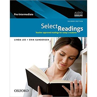 Select Readings Pre-Intermediate 2/e (第二版) Lee 9780194332118 <華通書坊/姆斯>