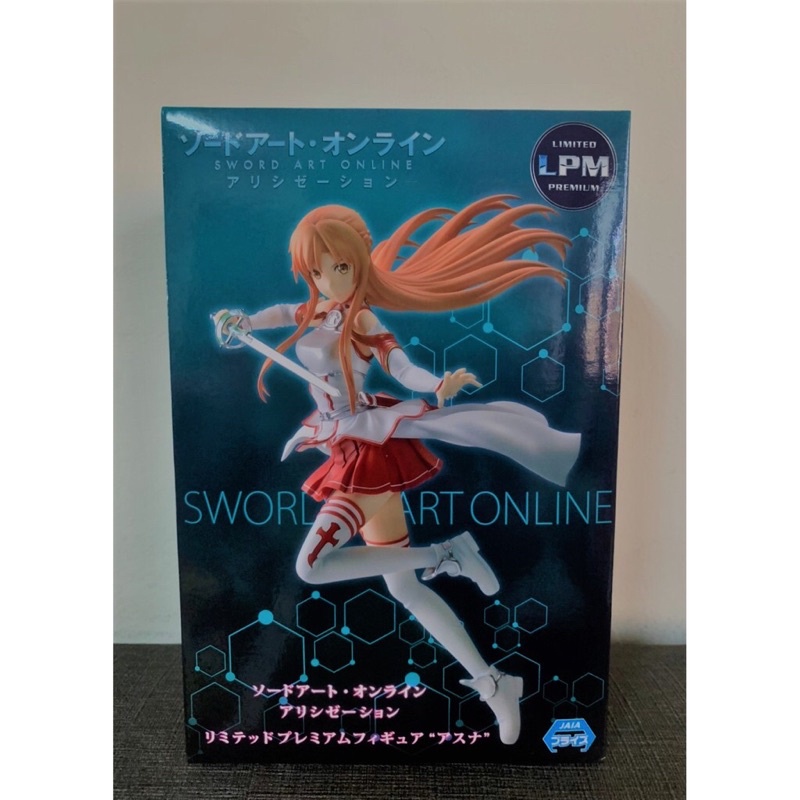 日版 刀劍神域 SAO 亞絲娜Asuna 序列爭戰 劇場版 景品 二手 公仔 模型