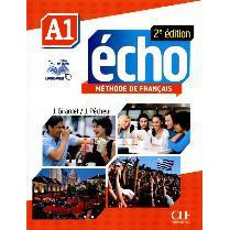 【法語】Echo (A1) (第二版) 課本+DVD/練習本+CD /Girardet 9782090385885/9782090385892&lt;華通書坊/姆斯&gt;