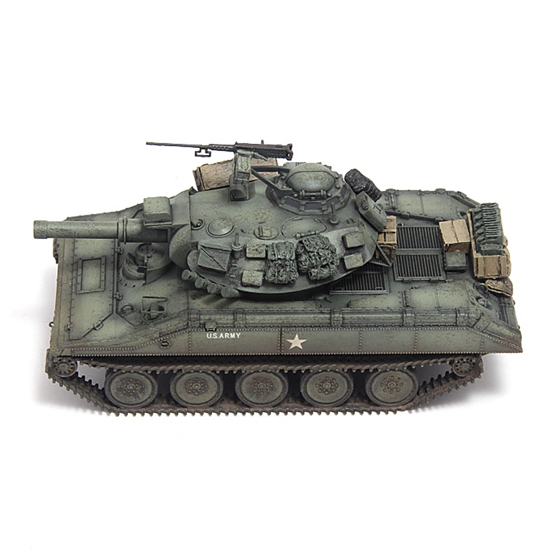 現貨六分儀PP0046美國陸軍M551謝里登輕型坦克附包裹配件成品模型1/72