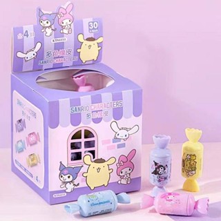 三麗鷗 Mymelody Kuromi Cinnamoroll Pom Pom 可愛橡膠糖果橡皮擦兒童新奇文具兒童禮物玩