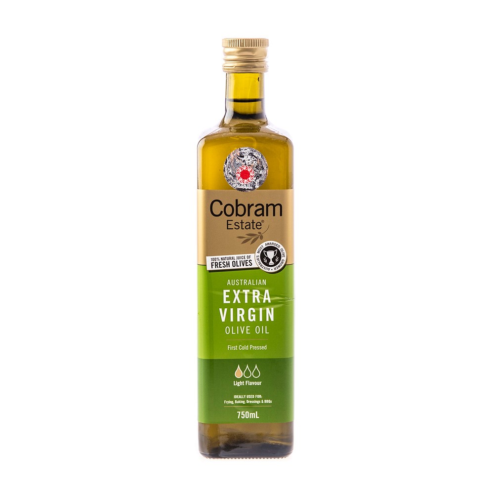 【HOLA】Cobram澳洲特級初榨橄欖油-細緻750ml
