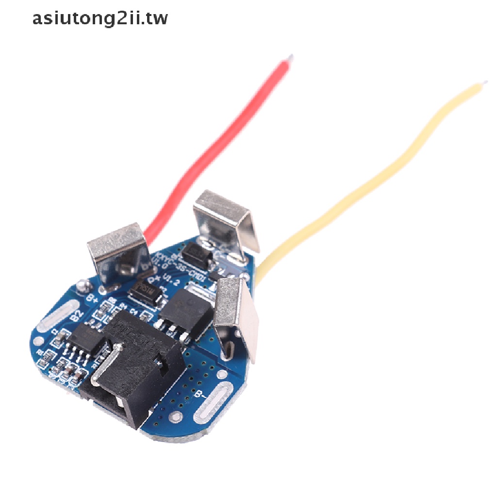 [asiutong2ii] 3s bms電動工具鋰PCB板適用於12.6V 18650電源[TW]