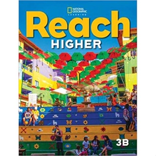 <姆斯>Reach Higher Student Book 3B 9780357366899 <華通書坊/姆斯>