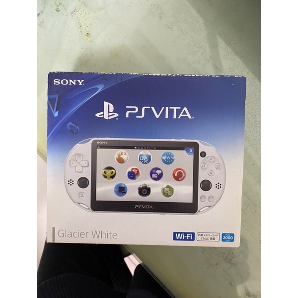 PS Vita 2000型 主機+8GB記憶卡 日規機（未改機）