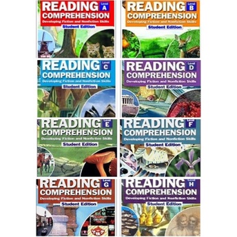 &lt;姆斯&gt;Reading Comprehension 系列 Developing Fiction and Nonfiction Skill (書+CD) (A/B/C/D/E/F/G/H) &lt;華通書坊/姆斯&gt;