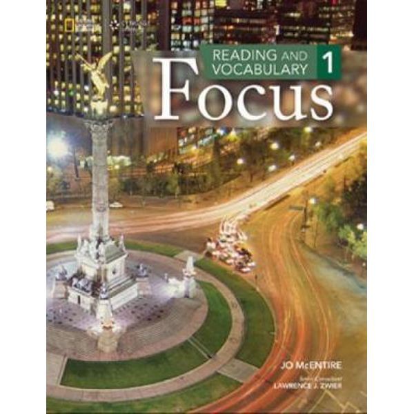 Reading and Vocabulary Focus 1 Williams 9781285173191 &lt;華通書坊/姆斯&gt;