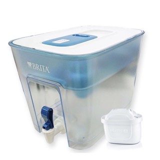 【德國BRITA】Flow濾水箱(藍) 贈送原廠附贈全新馬克杯