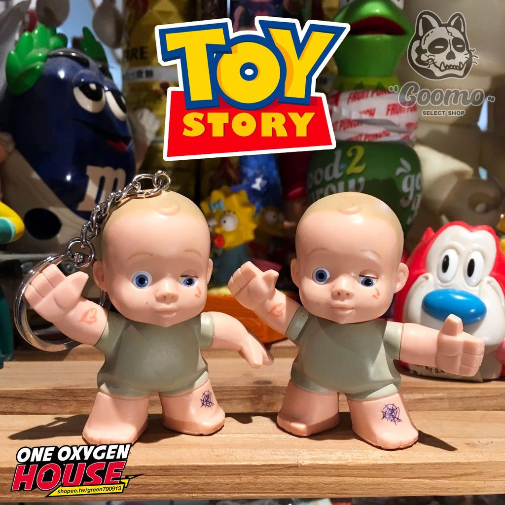 Coomo 美國Toy Story玩具總動員 大寶寶 吊飾 大嬰兒 手腳可動 阿薛 玩具 公仔 迪士尼 寶寶 奶瓶