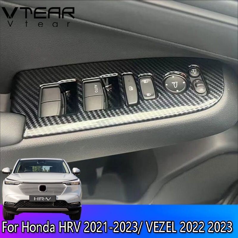 本田 Honda HRV HR-V 2021-2023 / VEZEL 2022 2023 車窗玻璃升降器裝飾改裝配件