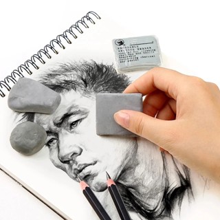 1 件塑膠軟橡膠橡皮擦學生繪圖素描高光新奇橡皮泥鉛筆橡皮擦美術用品文具