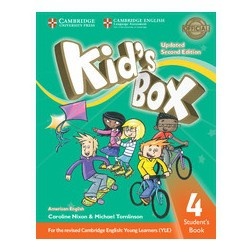<姆斯>Kid's Box 4(2版) 課本、作業本及CD 美式英語 Nixon 9788880000624 <華通書坊/姆斯>