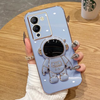 MODU外殼6D手機殼Infinix note 12 G96 X670矽膠軟手機殼保護套宇航員支架
