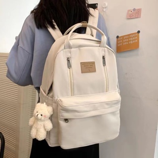 新款韓國旅行包大容量背包學生書包休閒電腦包