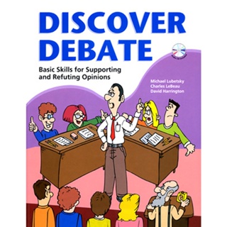 <姆斯>Discover Debate: Basic skills for supporting and refuting opinions /lebeau 9789861472065 <華通書坊/姆斯>