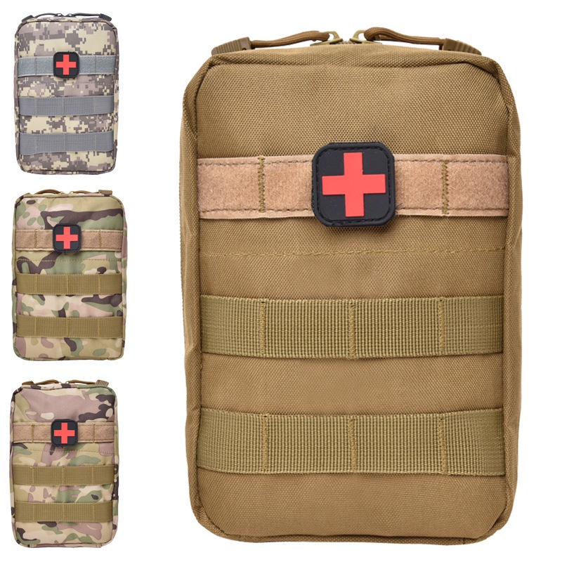 以玖戶外X上新戰術醫療包 附件腰包多功能急救包登山救生包