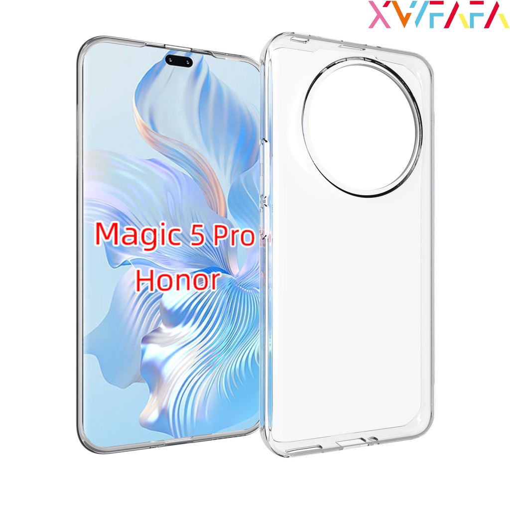 Honor Magic5 Magic5Pro Magic 4 Pro Honor 60 70 80 Pro 超薄透明手機