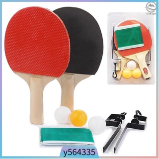 Portable Retractable Ping Pong Post Net Rack Ping Pong Paddl