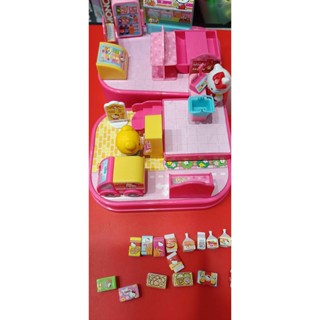 二手 Sanrio 三麗鷗 Hello Kitty 迷你組 便利商店 或 咖啡廳