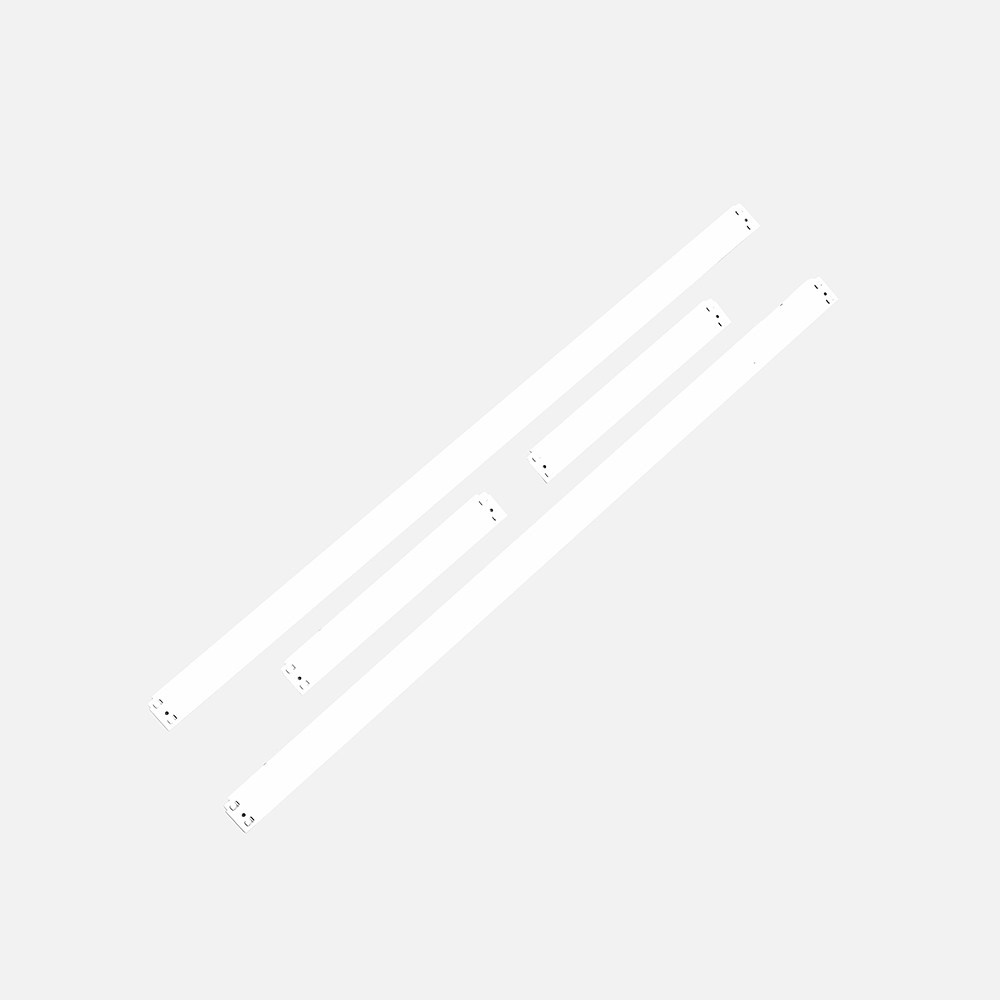 韓國Speedrack 角鋼支撐梁組 白色 120x40cm