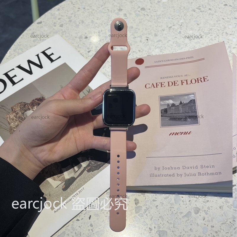 Redmi Watch 4 3 active 錶帶 Redmi 手錶 2 Lite 適用錶帶 反扣錶帶 矽膠腕帶