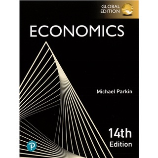 【現貨】<姆斯>Economics 14/E (全球學生版) 經濟學 PARKIN 9781292433639 <華通書坊/姆斯>