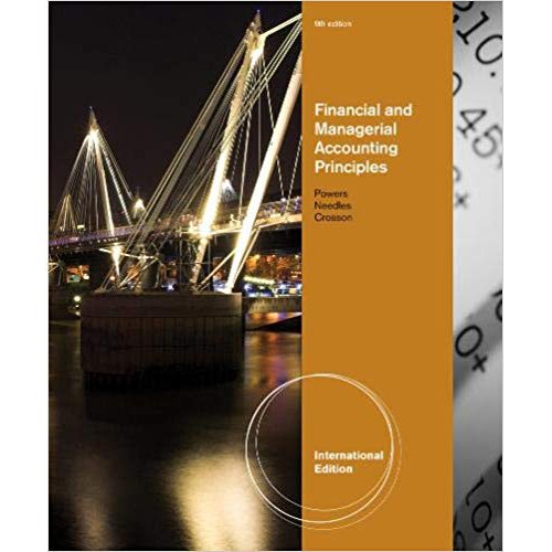 (全新特價)Financial and Managerial Accounting Principles 9/E &lt;華通書坊/姆斯&gt;