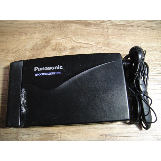 故障機 Panasonic 國際 RQ-S15 卡式隨身聽