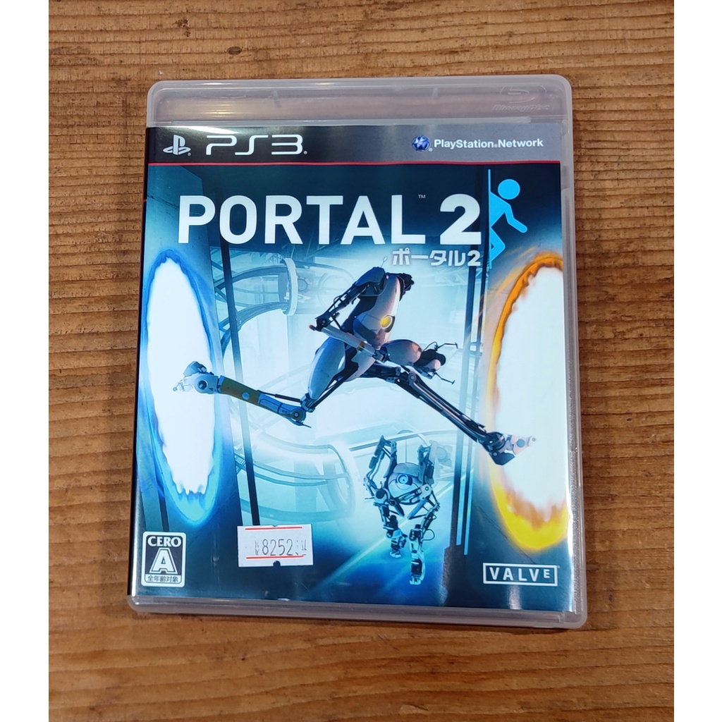 便宜賣！PS3日版遊戲-  PORTAL 2  傳送門 2（瘋電玩）