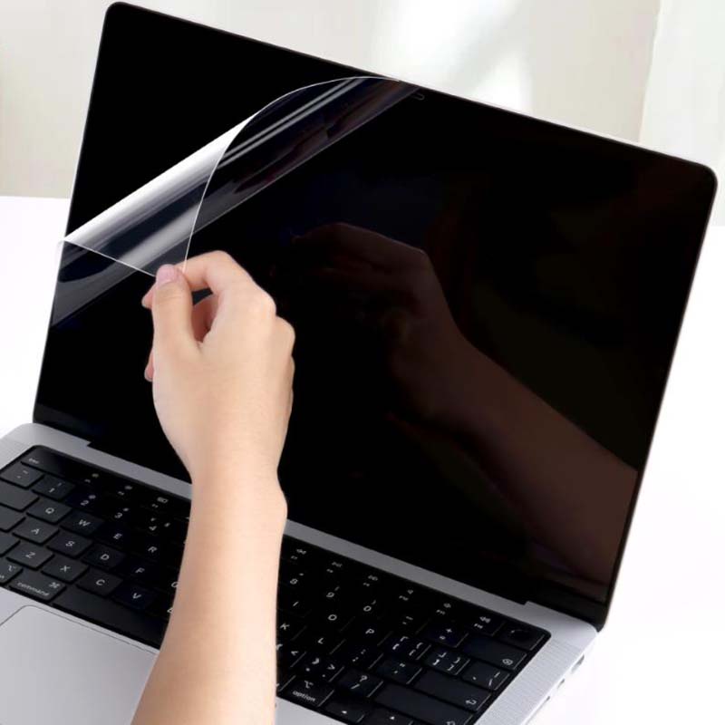 高清屏幕保護膜適用於 2019 2021 2023 MacBook Pro 14 16 M2 Max 軟膜屏保貼膜保護貼
