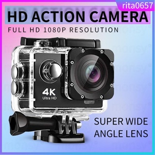Action Camera 1080P HD Under Water Cam Sports Waterproof Act