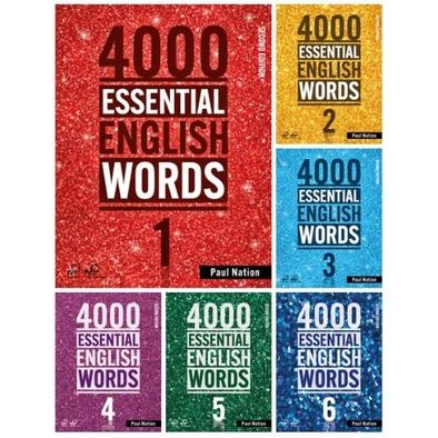 現貨<姆斯>4000 Essential English Words 2/e (1/2/3/4/5/6)(with Code) Nation Compass <華通書坊/姆斯>