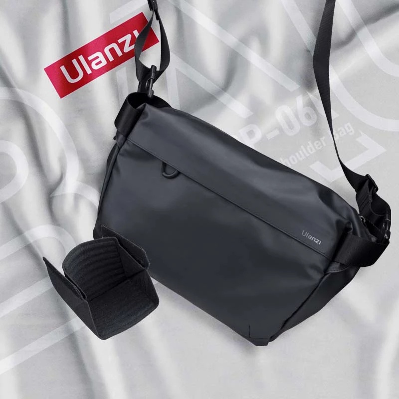 Ulanzi PB008 單反相機包防水數碼相機單肩斜挎包攝像機保護套適用於索尼佳能尼康袋
