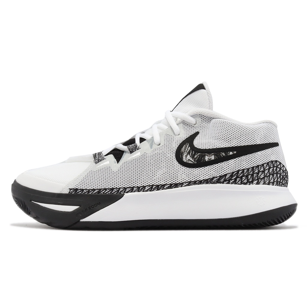Nike 籃球鞋 Kyrie Flytrap VI EP 6 白 黑 男鞋 歐文 低筒 【ACS】 DM1126-101
