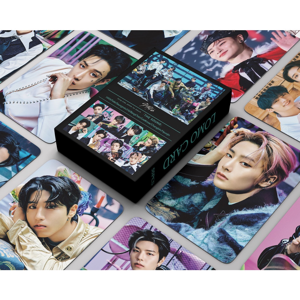 ⚪️straykids THE SOUND 会場限定 トレカ コンプリート K-POP/アジア ⚪️straykids THE SOUND 会場限定 トレカ コンプリート K-POP/アジア