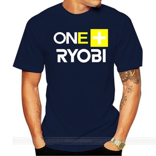Ryobi Tools One Plus Power Tools 男士時尚 t 恤 t 恤服裝棉 t 恤男士夏季時尚 t