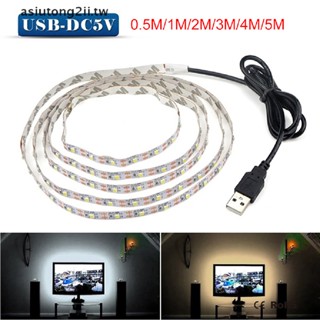 5v LED 電視背光燈帶 LED燈條 裝飾燈帶 電視背景燈 跑馬燈條 柔性軟燈帶 USB燈帶