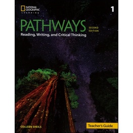 &lt;姆斯&gt;Pathways (1): Reading, Writing, and Critical Thinking 2/e Teacher's Guide 9781337624831 &lt;華通書坊/姆斯&gt;