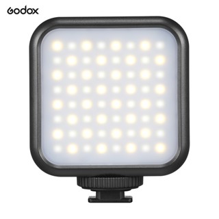 Litemons LED6R RGB LED 影片燈可充電迷你補光燈 3200K-6500K 可調光 13 照明效果支援