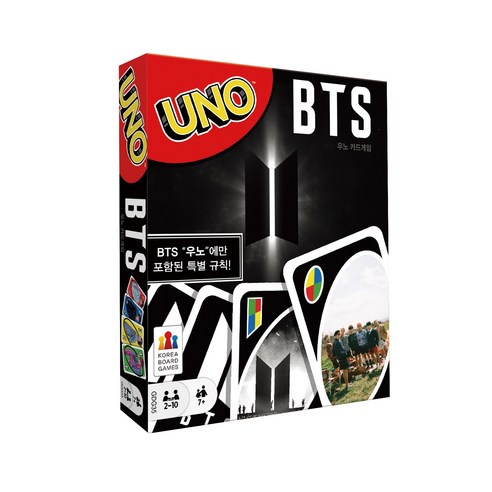 韓國桌遊 BTS Uno