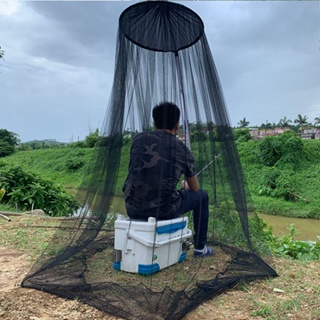 戶外蚊帳 釣魚蚊帳 吊掛蚊帳 吊頂蚊帳 傘帳 露營蚊帳 休閒旅遊釣魚防蚊蟲防曬 爆款ins