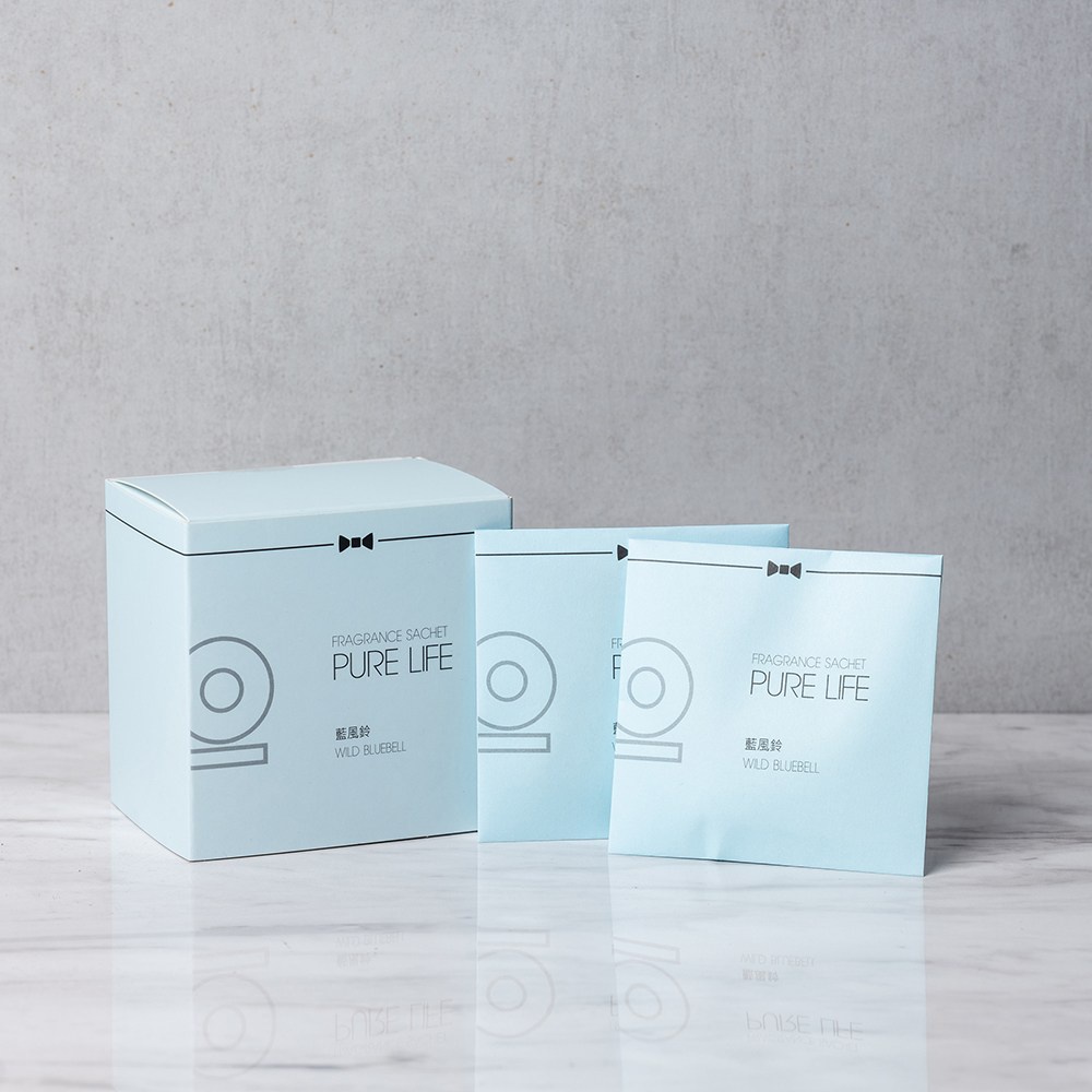 【HOLA】Pure Life 香氛包禮盒組_藍風鈴