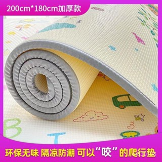 💖臺灣優品💖爬爬墊防摔墊床邊爬行墊嬰兒夏兒童地墊加厚客廳飄窗長條客廳臥室熱賣精品💋