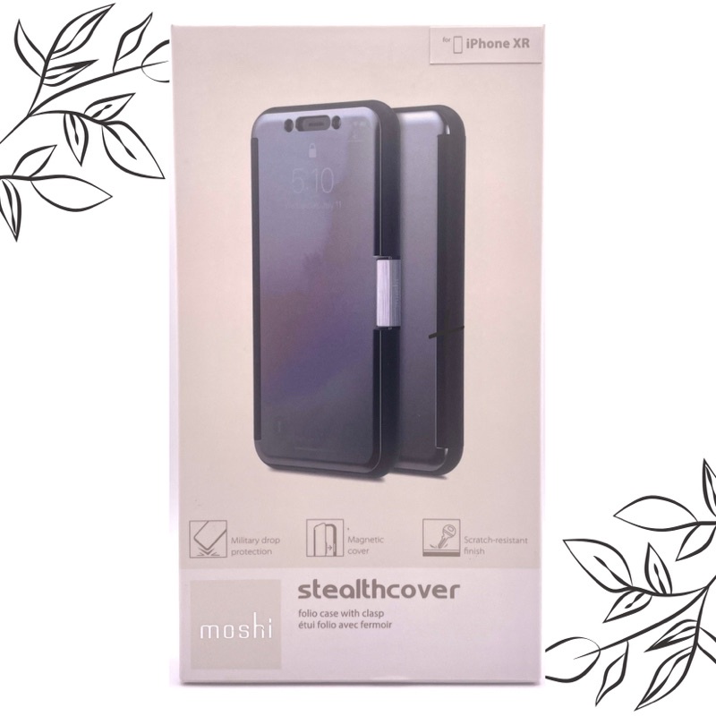 Moshi StealthCover for iPhone  XR風尚星霧保護殼