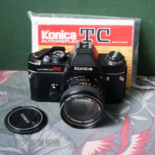 【星期天古董相機】KONICA AUTOREFLEX TC+50mm F1.7 底片單眼相機