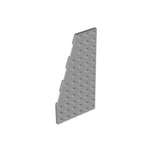 [樂磚庫] LEGO 30355 楔形 平版型 淺灰色 6x12 4211616