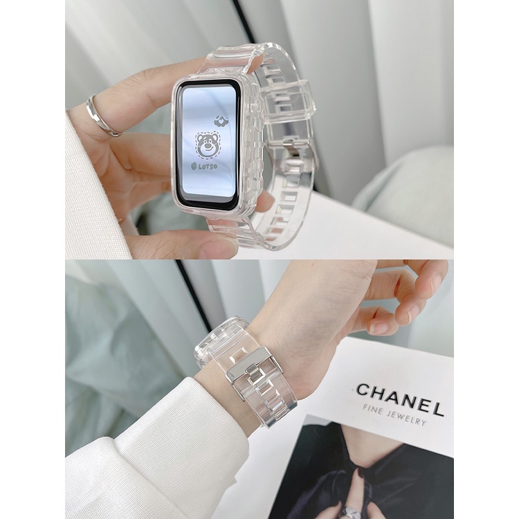 小米手環 7pro 冰川一體矽膠錶帶 適用於 小米手環7pro 小米手環7 pro 小米7pro 矽膠錶帶 腕帶 手錶帶