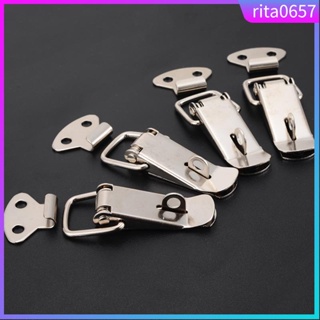 10pcs/set Spring Loaded Toggle Lock Clasp Stainless Steel Sp
