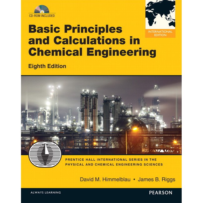 【現貨】&lt;姆斯&gt;Basic Principles and Calculations in Chemical Engineering 8e 9780132835565 &lt;華通書坊/姆斯&gt;
